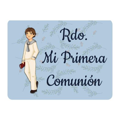 Pliego 56 pegatinas Rdo  Mi Primera Comunión