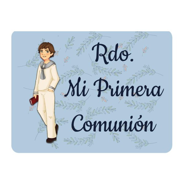 Pliego 56 pegatinas Rdo. Mi Primera Comunión