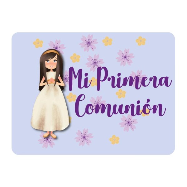 Pliego 56 pegatinas Mi Primera Comunión