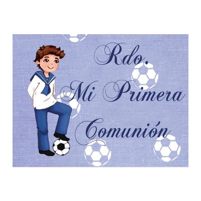 Pliego 56 pegatinas Rdo  Mi Primera Comunión
