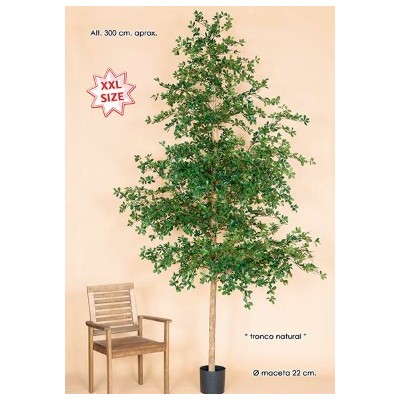Árbol olivo artificial oriental Alt 300cm 
