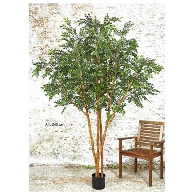 Árbol murraya artificial x 9050 hojas Alt 240cm 
