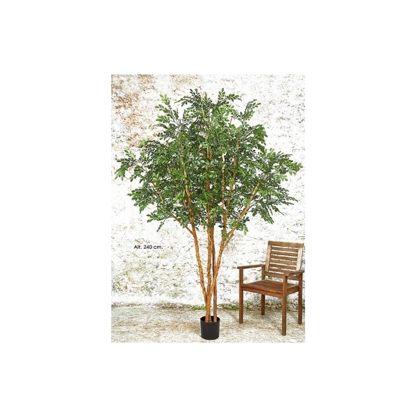 Árbol murraya artificial x 9050 hojas Alt.240cm.