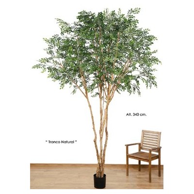 Árbol murraya artificial x 13032 hojas Alt 340cm 
