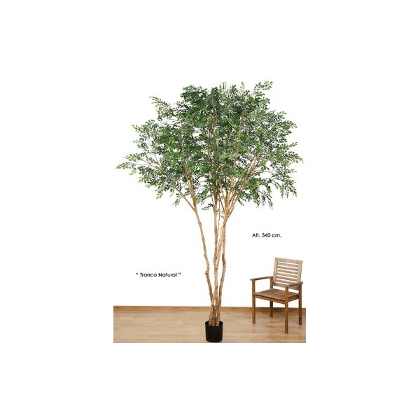 Árbol murraya artificial x 13032 hojas Alt.340cm.