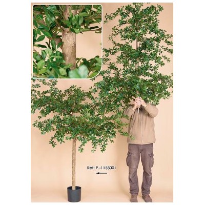 Árbol olivo artificial oriental Alt.300cm.