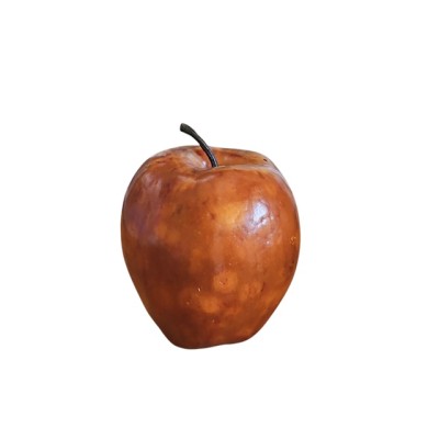 Manzana artificial madurada d 9cm