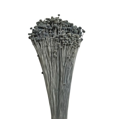 Botón mini preservado 50cm 100gr azul japoni