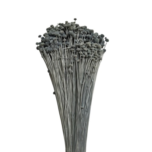 Botón mini preservado 50cm 100gr azul japoni