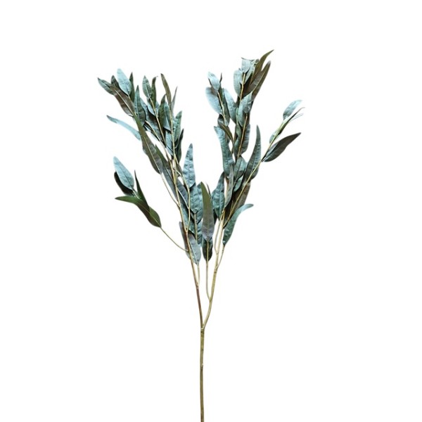 Eucalipto artificial parvifolia x 2 verde 140cm