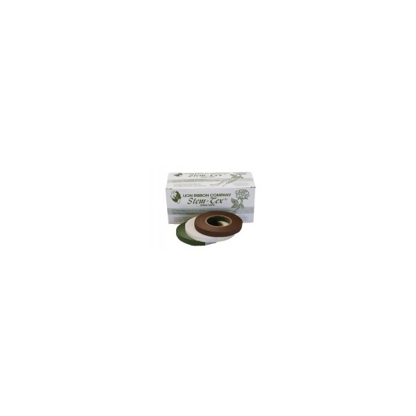 Rollo cinta tape Stem-Tex 13 mm de ancho x 27,5 m de largo verde