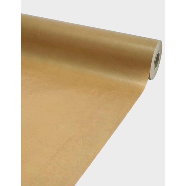 Rollo papel kraft 62cm x 100 mts natural 