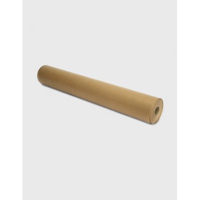 Rollo papel kraft 62cm x 100 mts natural
