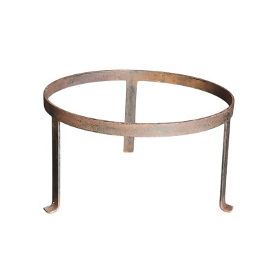 Alquiler pie macetero hierro para caldera 55cm