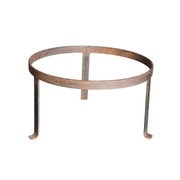 Alquiler pie macetero hierro para caldera 55cm