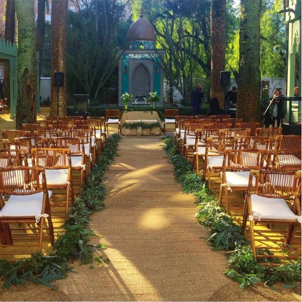 Alquiler alfombra esparto machacado 100x1000cm 