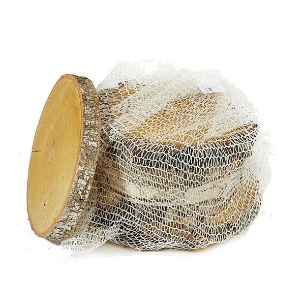 Alquiler rodaja madera  Ø 29cm grosor 2cm