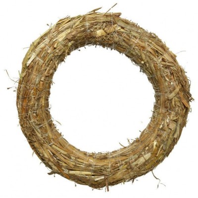 Corona paja 25cm