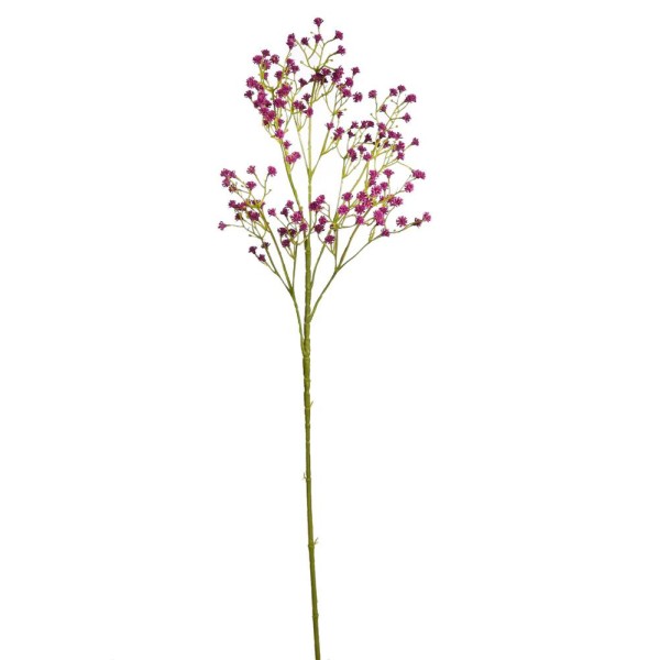 Gypsophila artificial Alt. 64cm morada