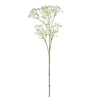 Gypsophila spray x 3 tallos 70cm blanca