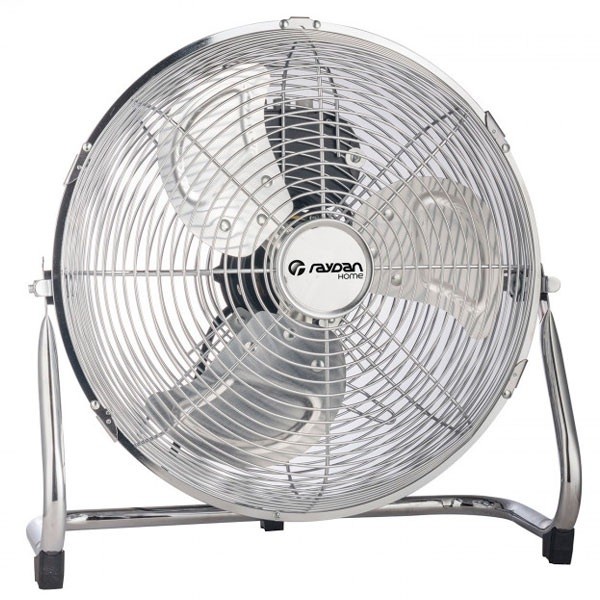 Alquiler ventilador Ø aspas 50cm 100W 3 velocidades rejilla de malla protectora Inclinación ajustable( 220V-240V | 50Hz)
