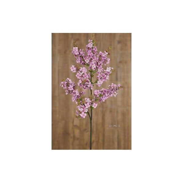 Lilac x 3 Alt.79cm malva