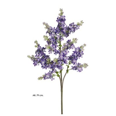 Lilac x 3 Alt 79cm lavanda