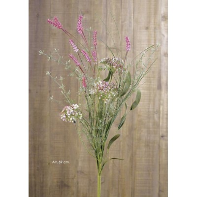 Pomo allium/espliego 59cm cereza