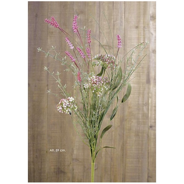 Pomo allium/espliego 59cm cereza