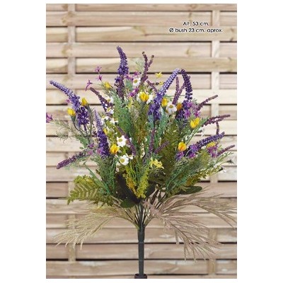 Mata flores silvestres Alt 53cm