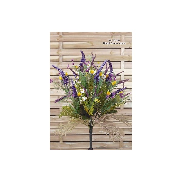 Mata flores silvestres Alt.53cm