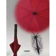 Paraguas golf granate