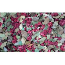 Flores secas perfumadas  100gr. olor (madroño)