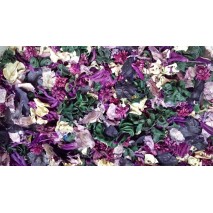Flores secas perfumadas  500 g. olor (lavanda)