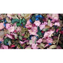 FLORES SECAS PERFUMADAS 1000 GRS. OLOR (PALM ROSE)