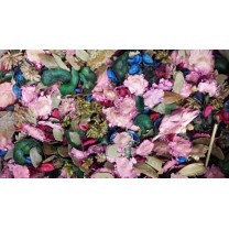 Flores secas perfumadas  100gr. olor (palm rose)