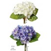 Pomo bouquet hortensias x 3 azul