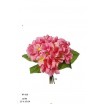 Pomo bouquet hortensias x 3 rosa