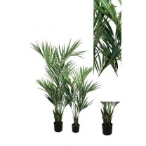 Planta artificial   palmera kentia tronco muy natural 180cm
