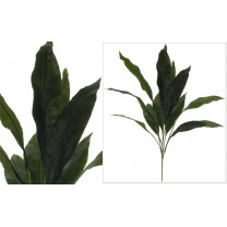 Planta artificial   aspidistra 100cm s/maceta