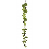 Guirnalda artificial parra verde x 180 con uva