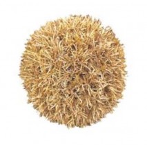 Bola artificial de navidad springueri oro d.22cm