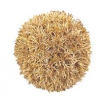 Bola artificial de navidad springueri oro d.22cm