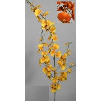 Orquídea japonesa s/hojas x 103cm amarilla