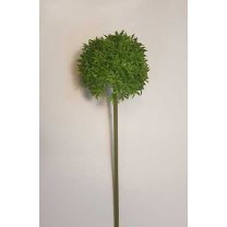 Allium artificial plástico  9cm x 60cm verde