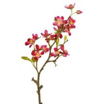 Vara almendro en flor x 44cm fucsia