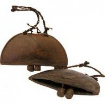 Cencerro antiguo 30x13x7cm