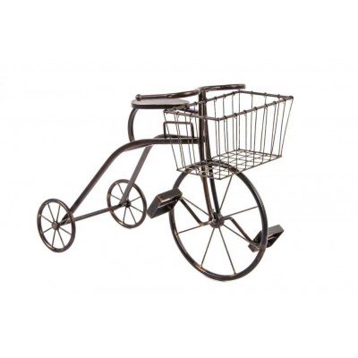 Bicicleta metal c/ cesta +...