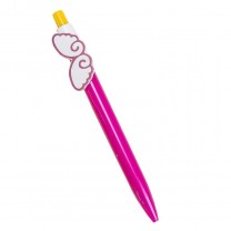 Bolígrafo personalizable 13,5cm rosa