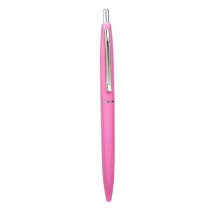 Bolígrafo personalizable liso 14cm rosa
